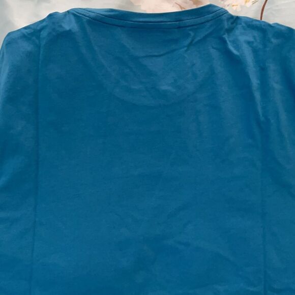 Michael Kors Rhone Blue T Shirt - Picture 2 of 4